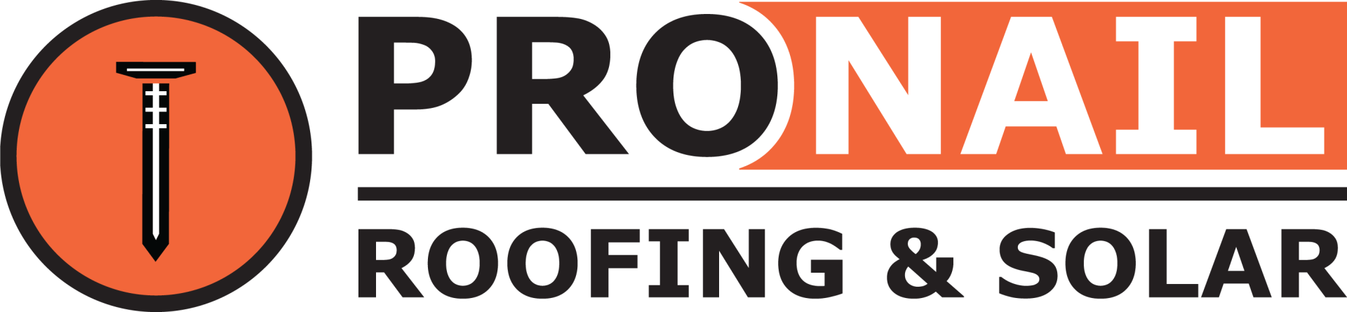 Local Roofing Company | ProNail Roofing and Solar Logo