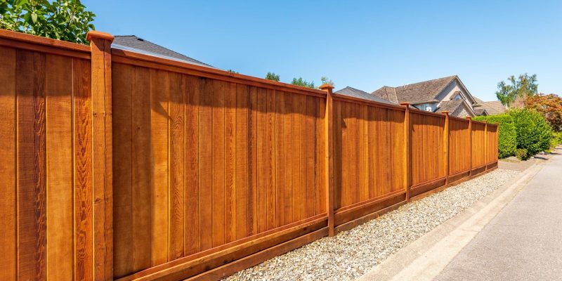 Home Restoration Services | Stained Wood Fences